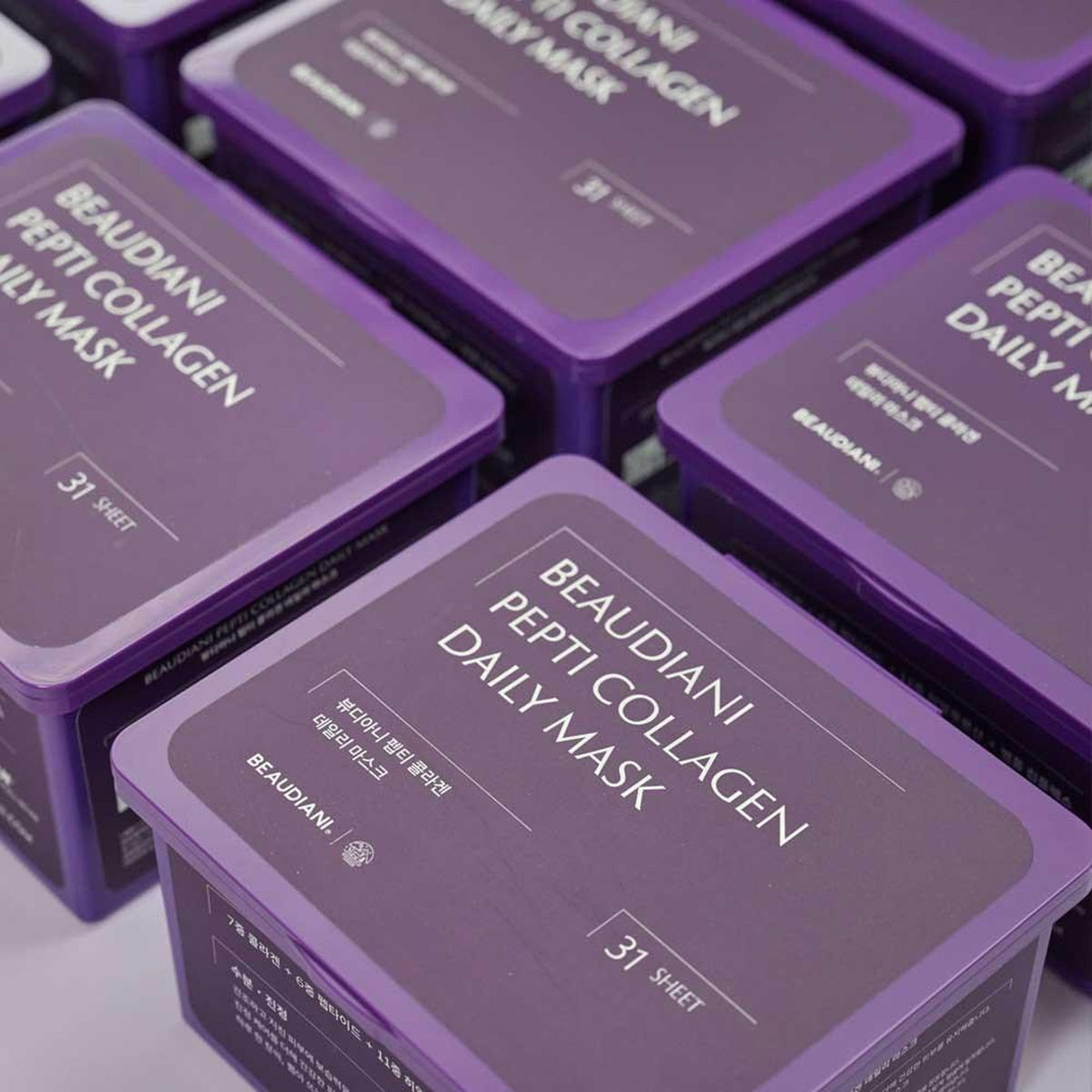 BEAUDIANI Pepti Collagen Daily Mask 31 sheets