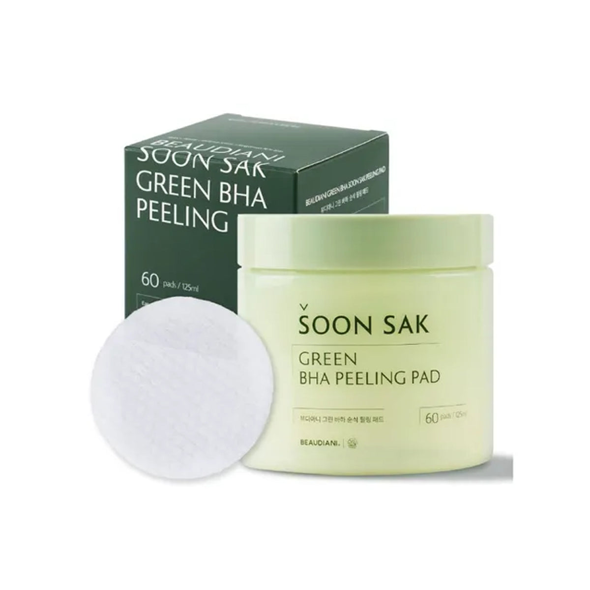 Beaudiani pronto sak verde bha pelado 60ea