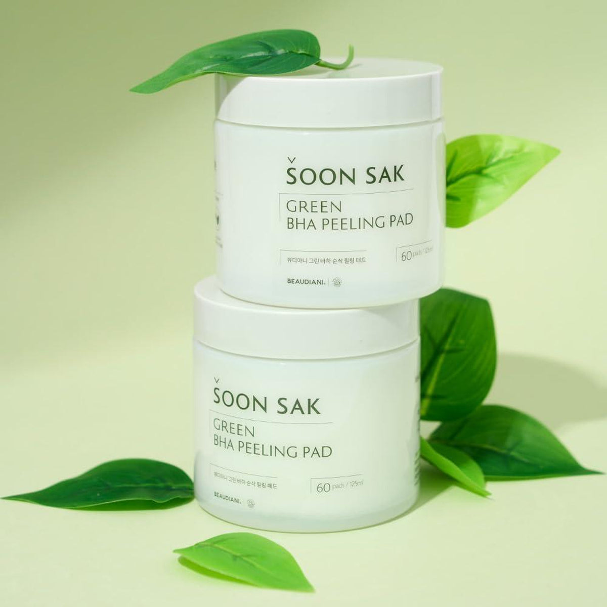 Beaudiani pronto sak verde bha pelado 60ea