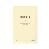 BEIGIC Luminous Hydrating Sheet Mask 25ml x 4ea