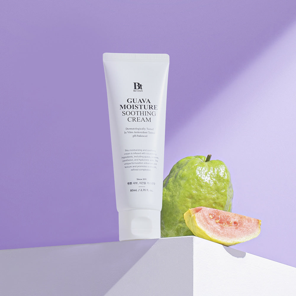 BENTON Crema calmante de humedad de la guayaba 80ml