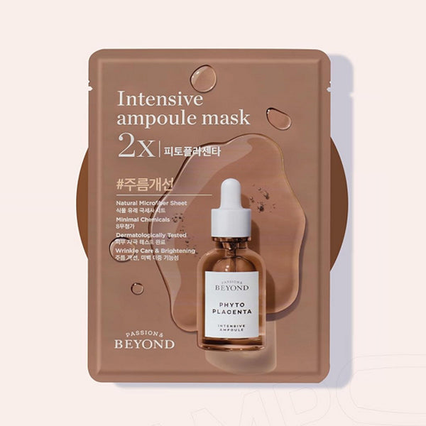 BEYOND Intensive Ampoule Mask 2X 25ml Phyto Placenta