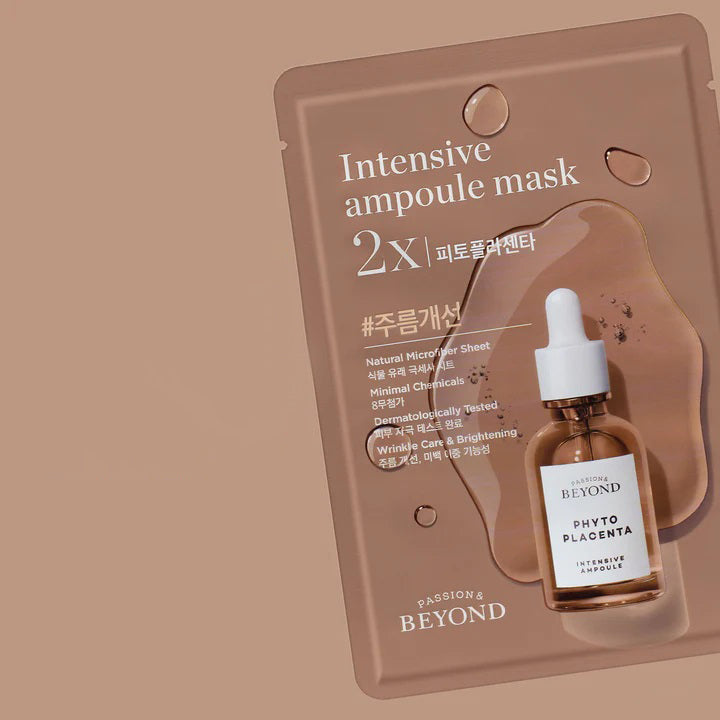 BEYOND Intensive Ampoule Mask 2X 25ml Phyto Placenta