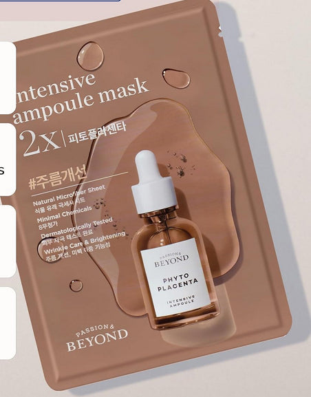 BEYOND Intensive Ampoule Mask 2X 25ml Phyto Placenta
