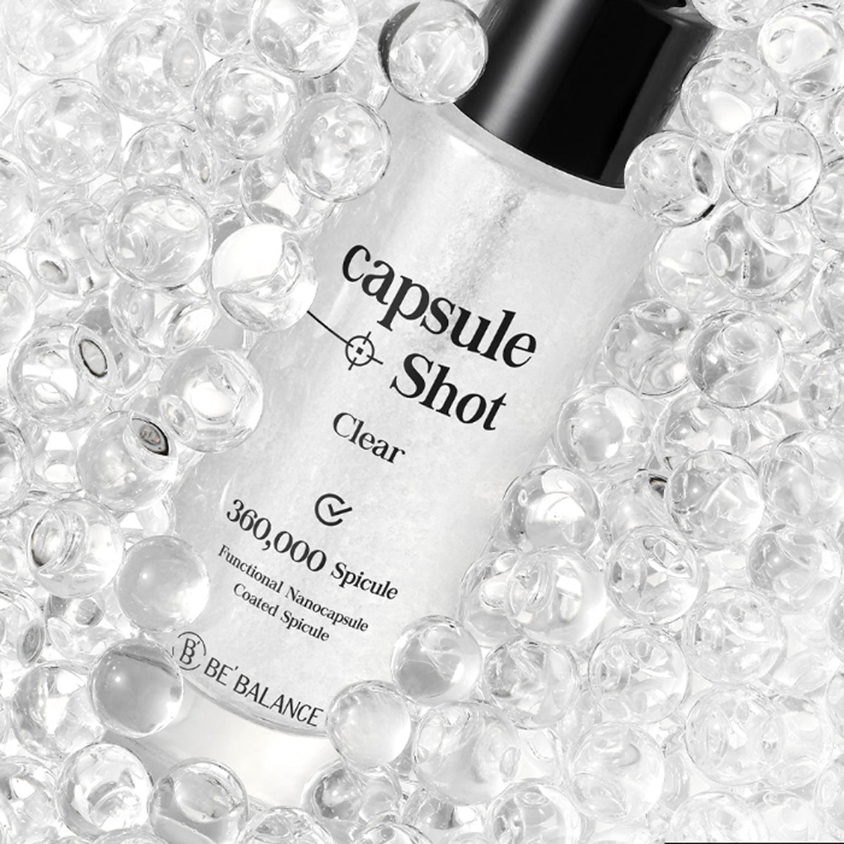 BE’BALANCE Clear Capsule Shot 30ml