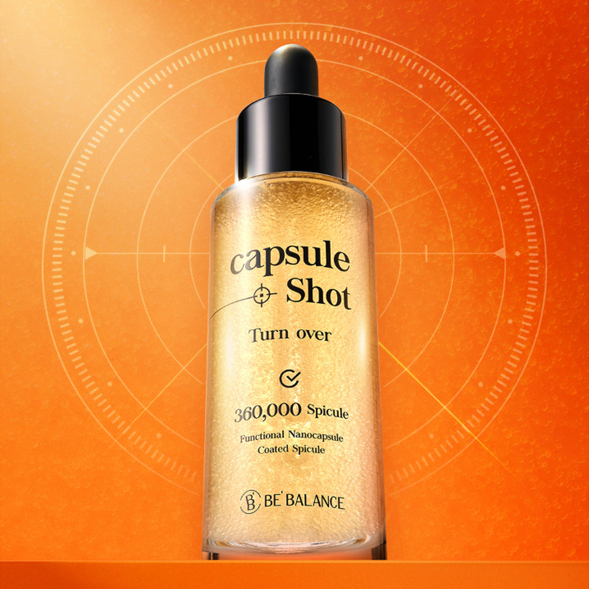 BE’BALANCE Turn Over Capsule Shot 30ml