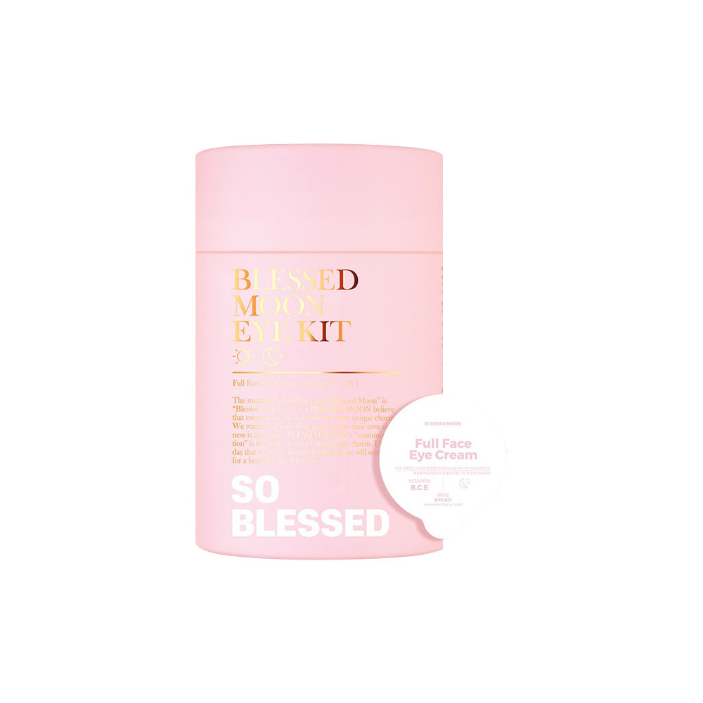 BLESSED MOON Eye Kit (Full Face Eye Cream)