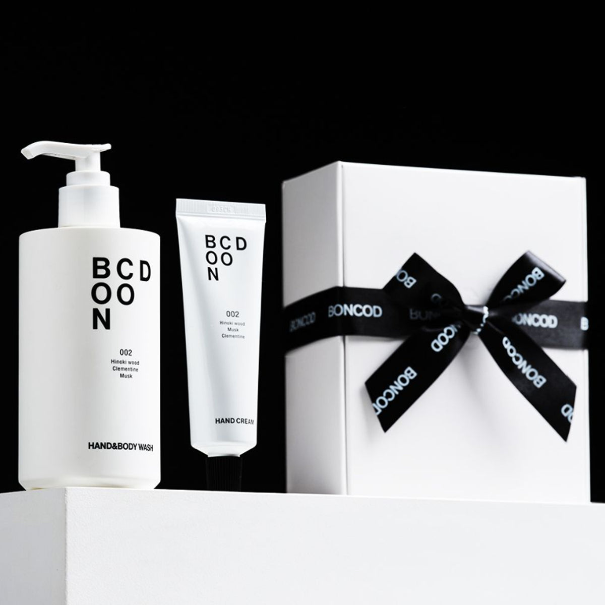 Cream manual de perfume de Barcod + Juego de regalos Hinoki Hinoki 002
