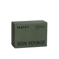 Each sachet contains a finely milled powder that turns into a rich, foamy lather when mixed with water.
