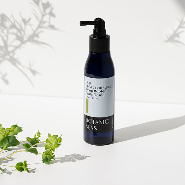 Botanicsens Ph.D. Fórmula de Regen Tonic de cuero cabelludo profundo 150 ml