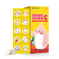 (NEWK) BOTO My Vita Chewable Standard 270g (1.5g*180t) - DODOSKIN