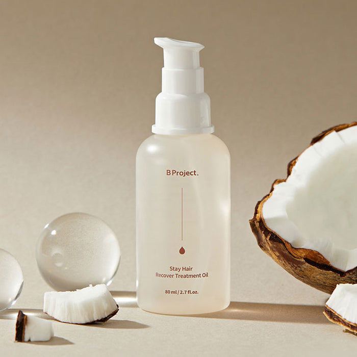 B Project. Stay Hair Recover Treatment Oil 80ml