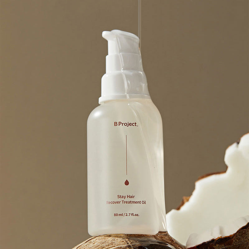 B Project. Stay Hair Recover Treatment Oil 80ml