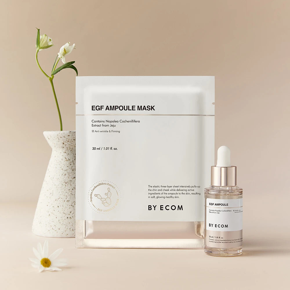 BY ECOM EGF Ampoule Collagen Mask 34g x 5ea