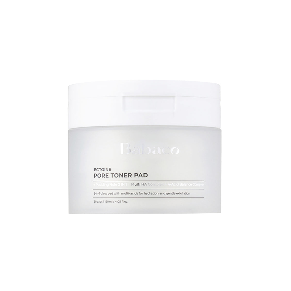Babaco Ectoine Pore Toner Pad 60 Pads