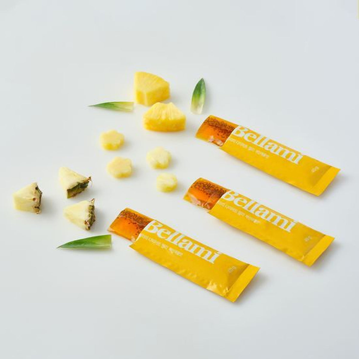 Bellami Diet Jelly Pineapple Flavor 14 Sticks (2-Week Supply)