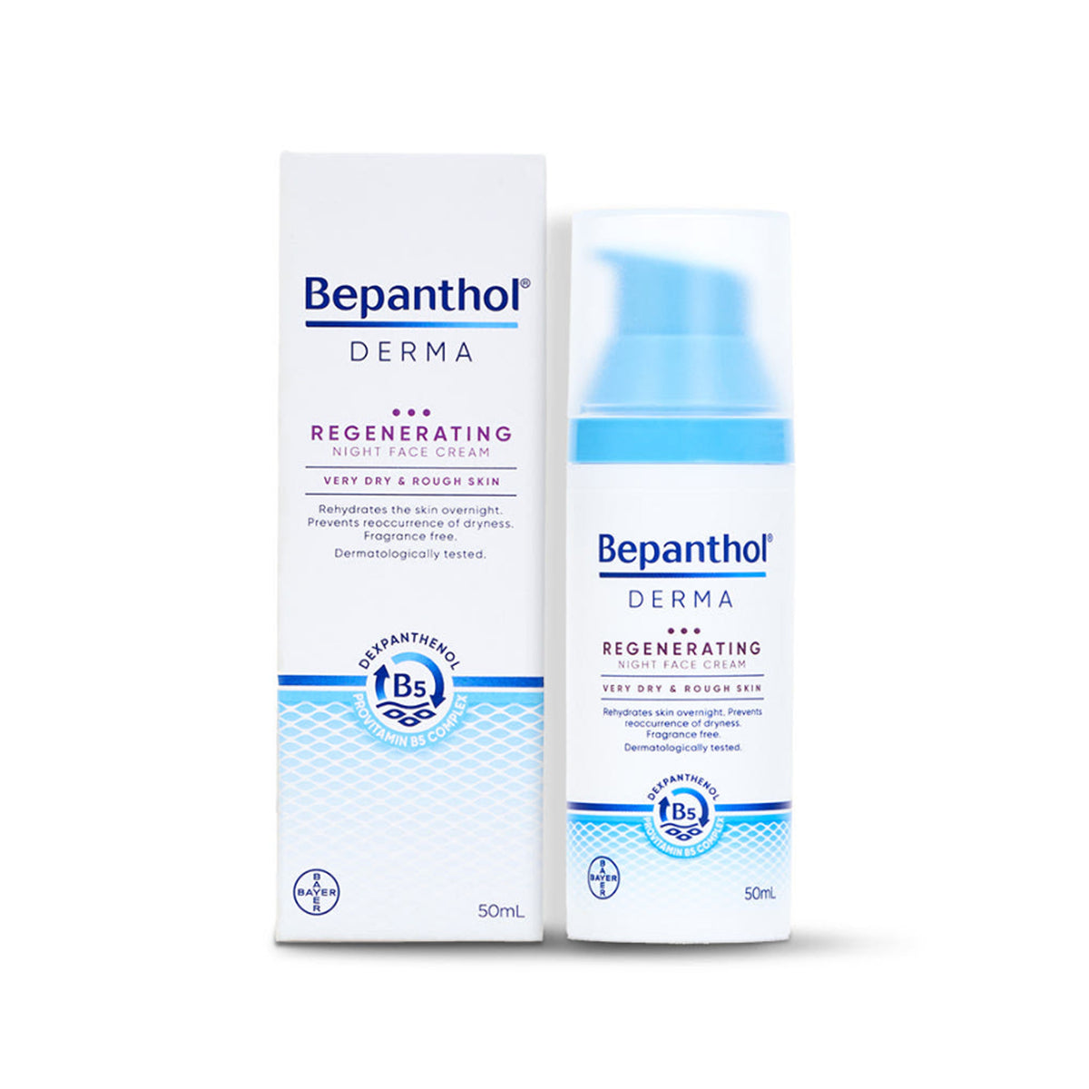 Bepanthol Derma Night Face Cream 50ml
