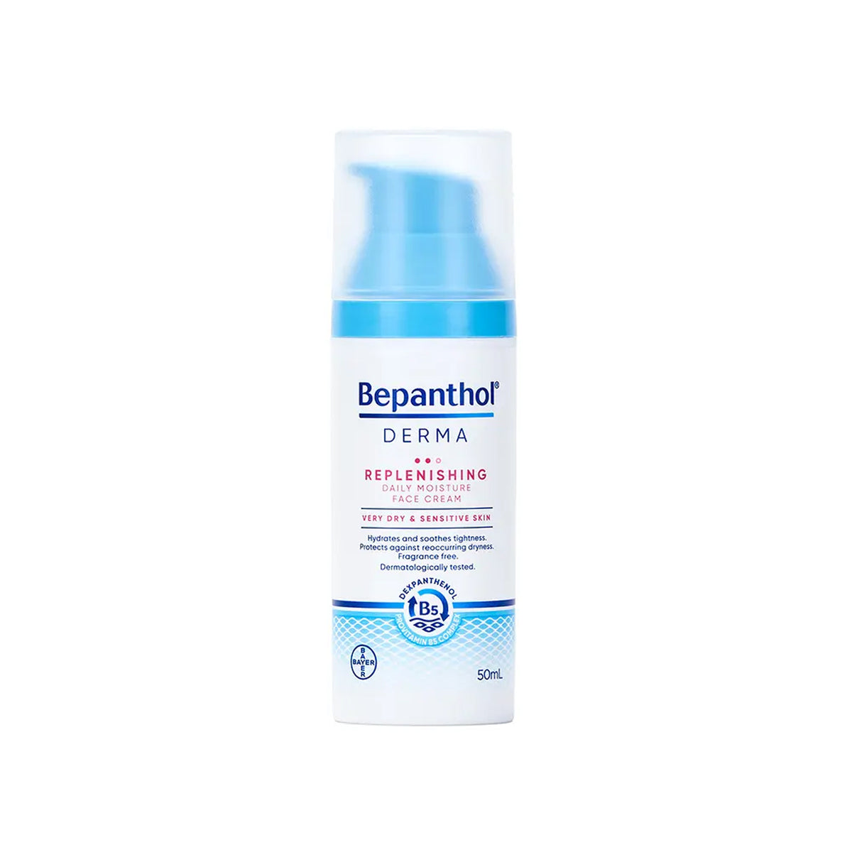 Bepanthol Derma Replenishing Daily Moisture Face Cream 50ml