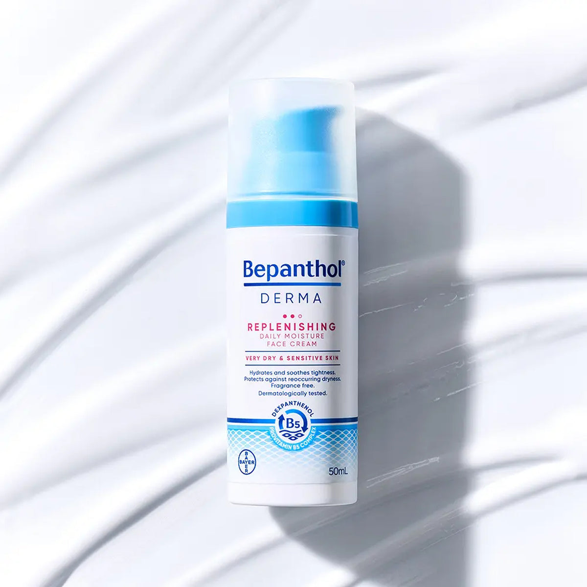 Bepanthol Derma Replenishing Daily Moisture Face Cream 50ml