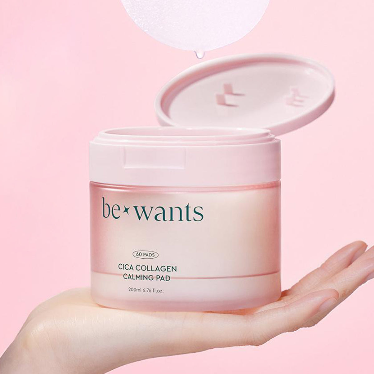 Bewants cica colágeno almohadilla calmante 60 hojas