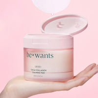 Bewants cica colágeno almohadilla calmante 60 hojas
