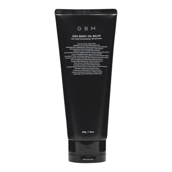 GBH COSMETIC Body Oil Balm Neroli Musk 200g
