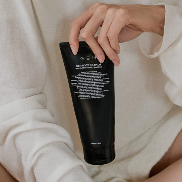 GBH COSMETIC Body Oil Balm Neroli Musk 200g