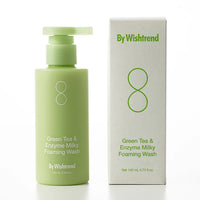 Por WishTrend Té verde y enzima lana de espuma láctea 140 ml