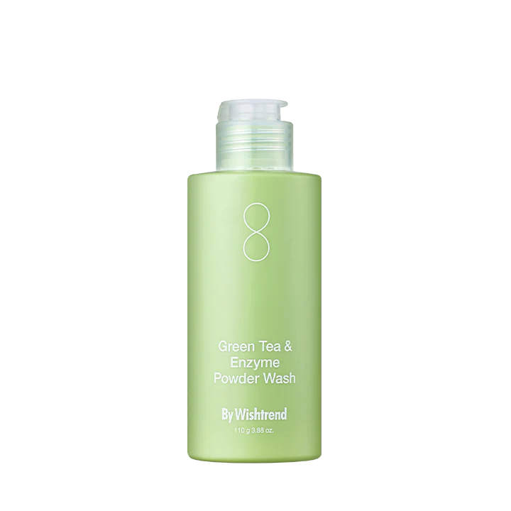 By Wishtrend Green Tea & Enzyme Powder Wash 110g