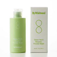 By Wishtrend Green Tea & Enzyme Powder Wash 110g