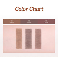 CANMAKE Styling Edge Eyebrow (3 Colors)