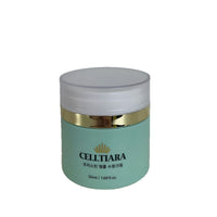 The CELLTIARA Pristine Ampoule Moisturizing Cream 50ml is a luxurious skincare product that combines the potency of an ampoule with the deep hydration of a moisturizing cream.
