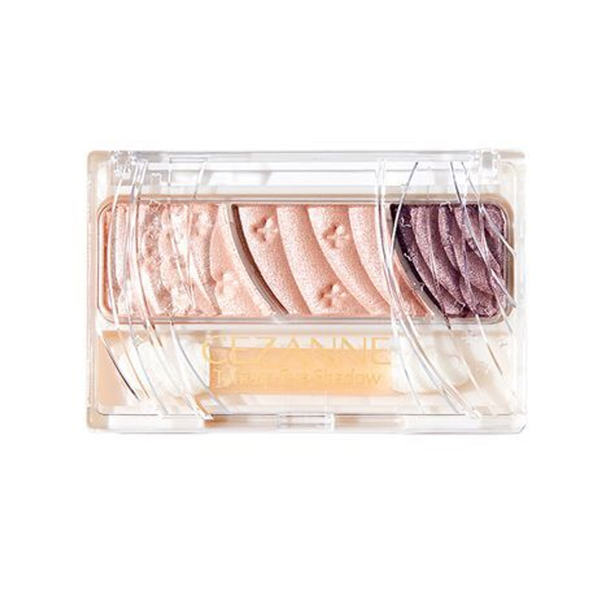 CEZANNE Tone Up Eye Shadow 2.6g 4 colors