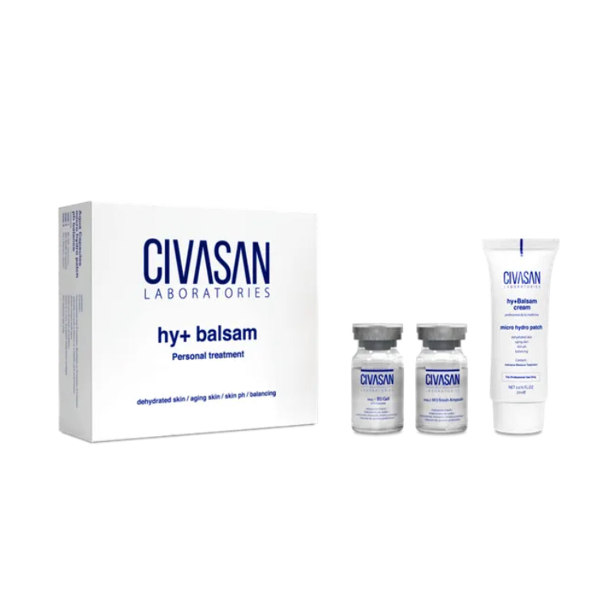 CIVASAN Hy+ Balsam Personal Treatment Kit