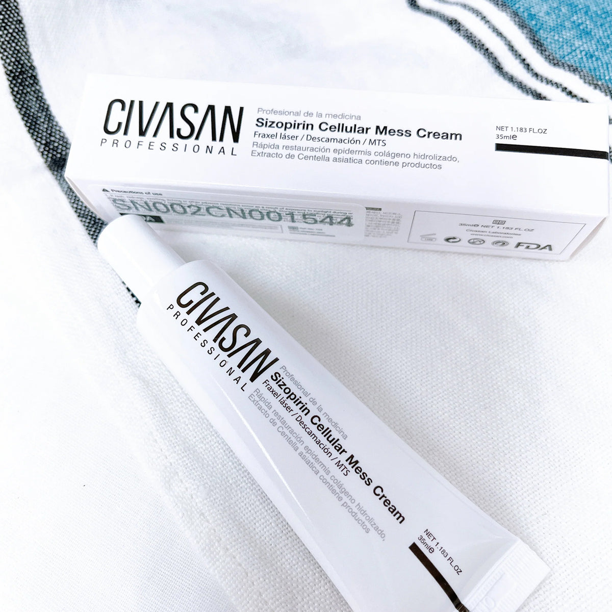CIVASAN Sizopirin Cellular Mess Cream 35ml