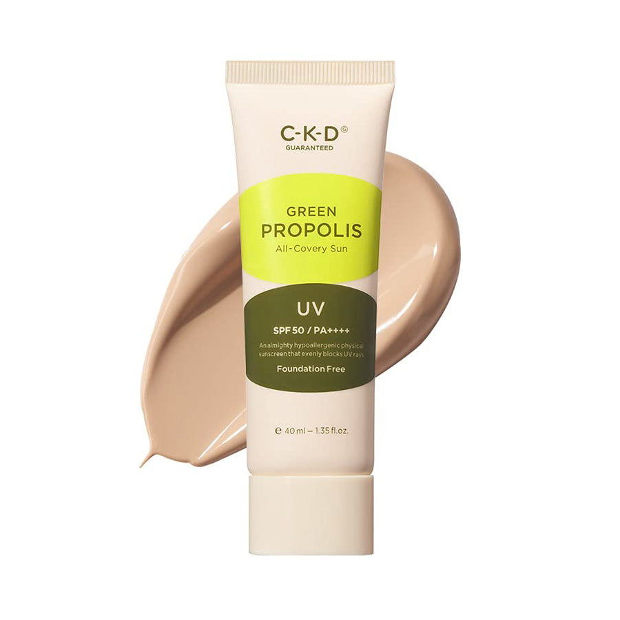 CKD Green Propolis All-covery Sun SPF50+ PA++++ 40ml