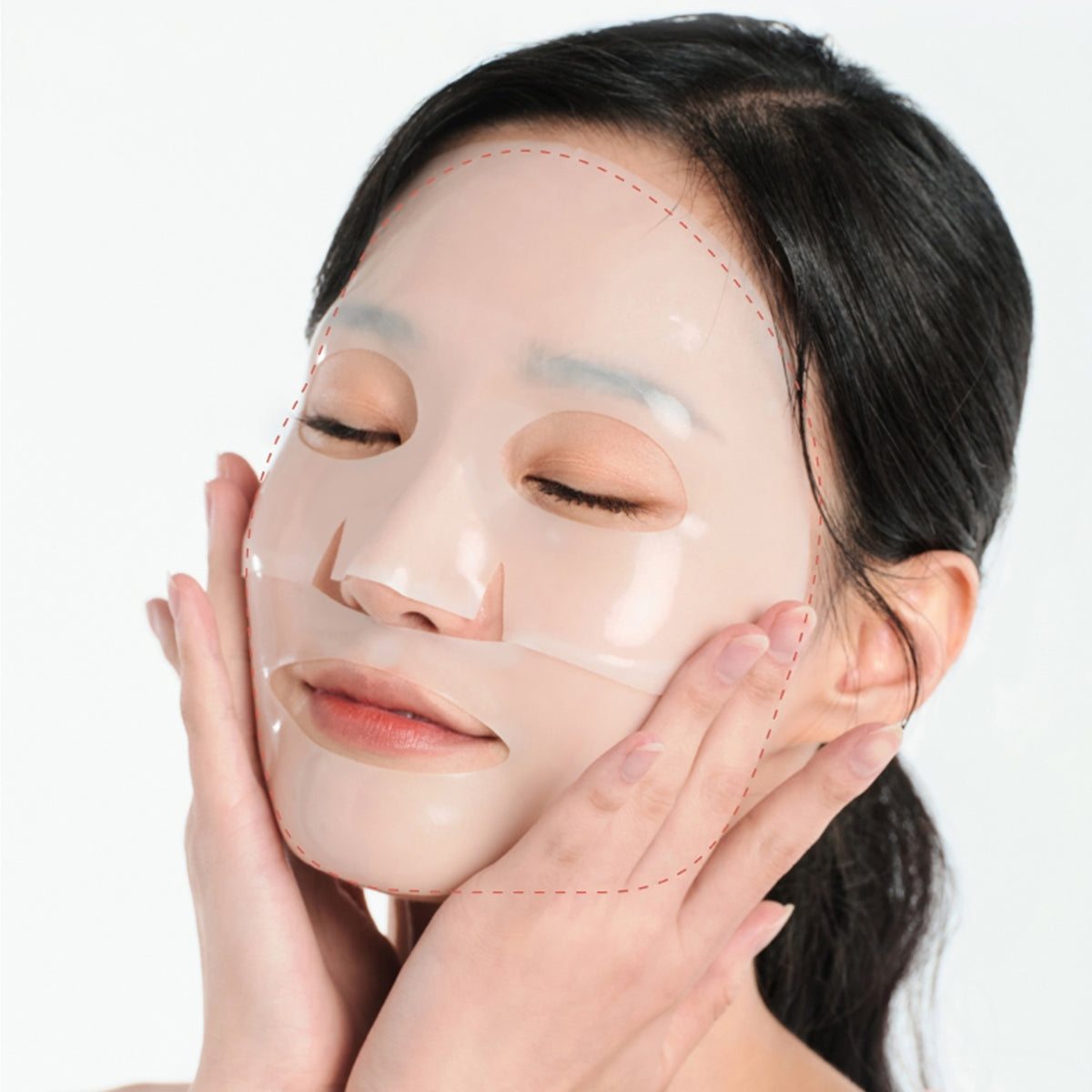 ClearDea. Mucin Collagen EGF Fitting Mask 5ea