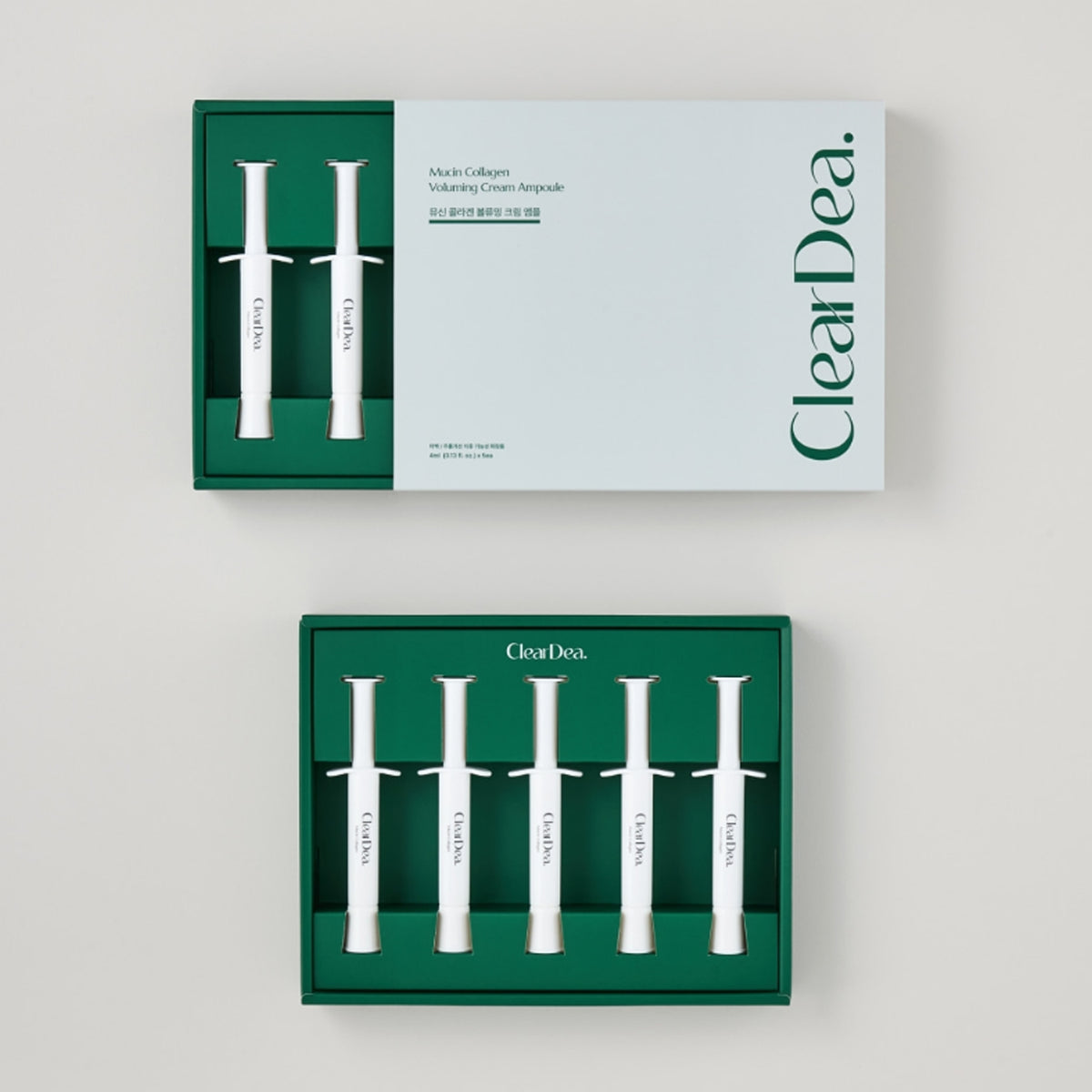 ClearDea. Mucin Collagen Voluming Cream Ampoule 4ml x 5ea