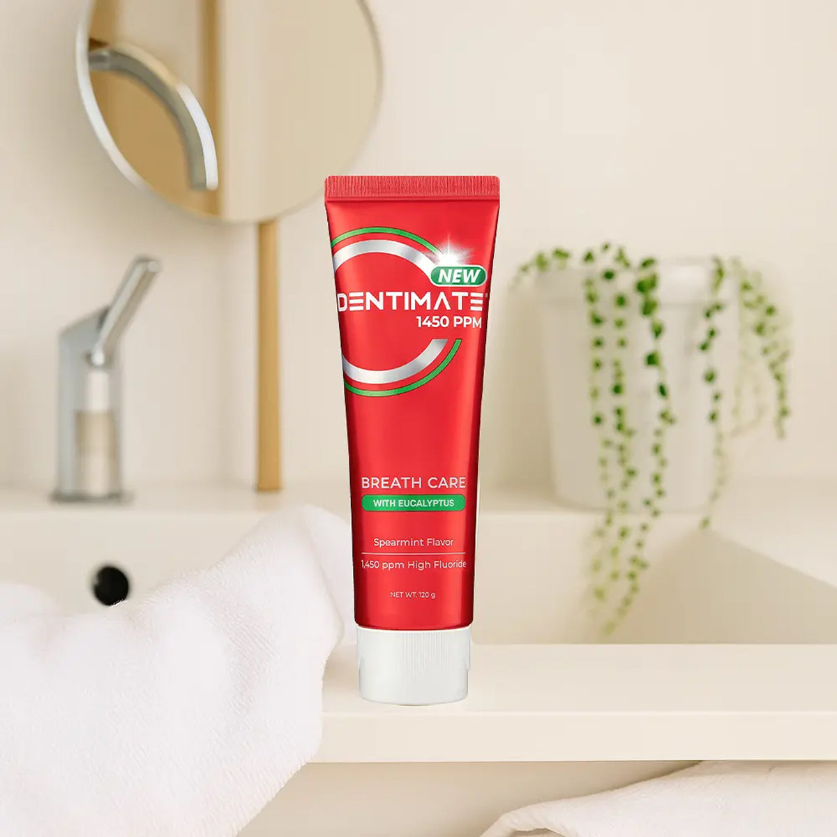 CLIO Dentimate 1450 Bad Breath Care Toothpaste 150g × 6