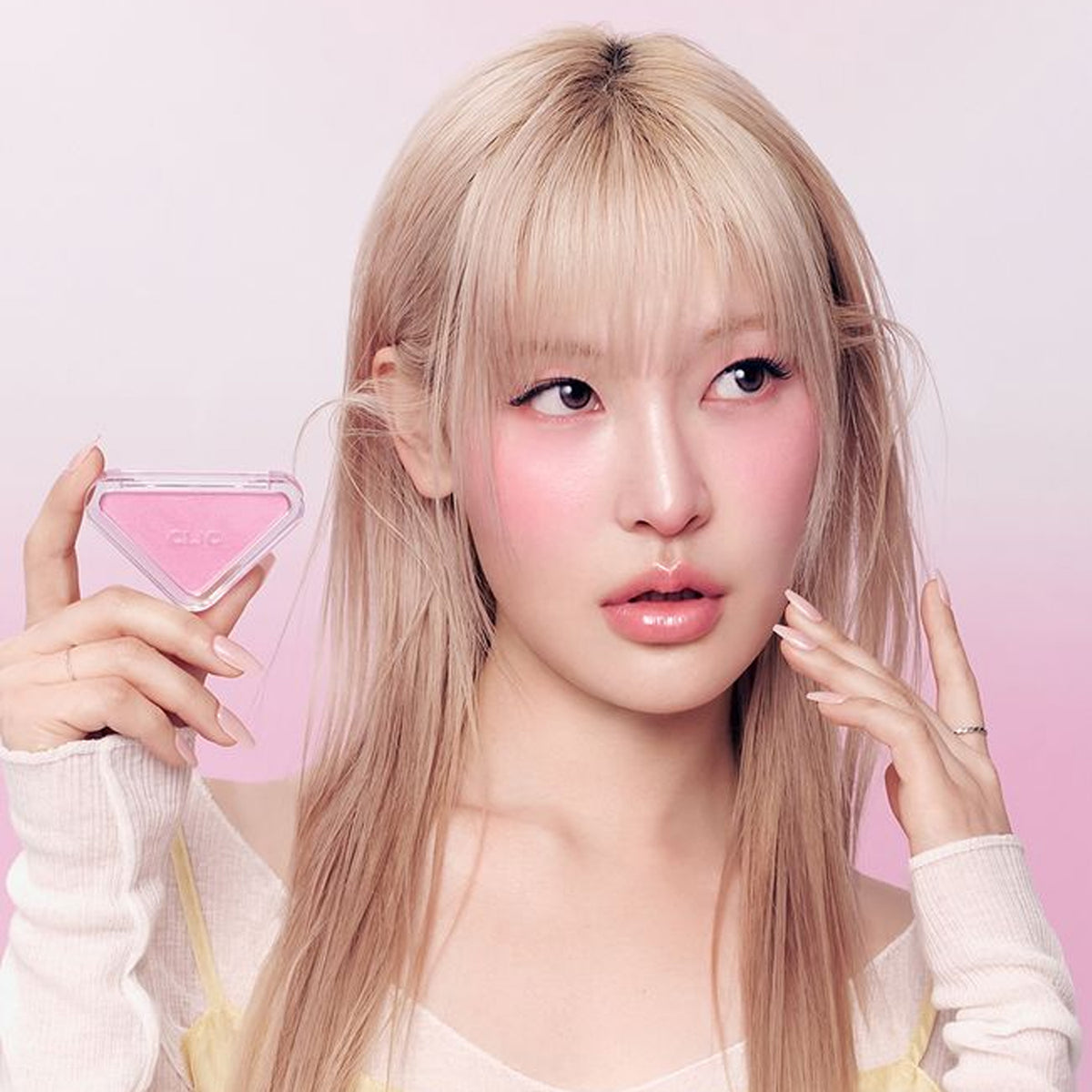 CLIO Essential Blush Tap 8 Colors