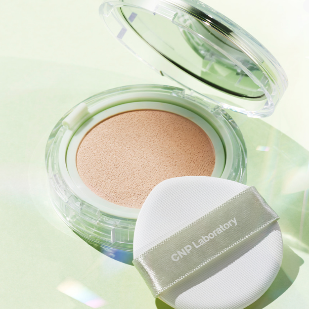 CNP Laboratory Mugene Ampoule in Dewy Cushion SPF50+ PA+++ 15g