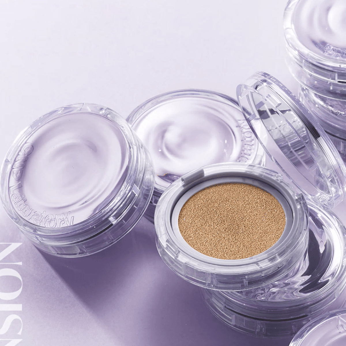 CNP Laboratory PDRN Ampule In Tension Fit Cushion 15g Refill Set (Main + Refill)
