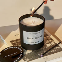 COSMIC MANSION Candle #SANTAL INSENCE 180g / 250g