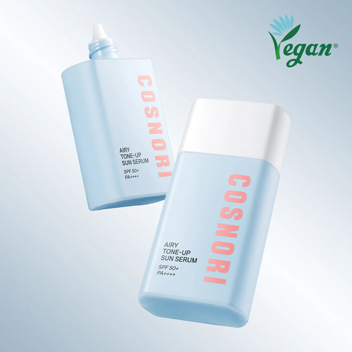 COSNORI Airy Tone Up Sun Serum SPF50+ PA++++ 50ml