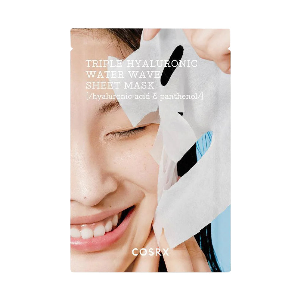 COSRX Hydrium Triple Hyaluronic Water Wave Sheet Mask 20ml 3ea