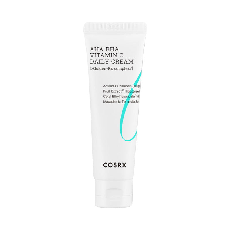 COSRX Refresh AHA BHA Vitamin C Daily Cream 50ml
