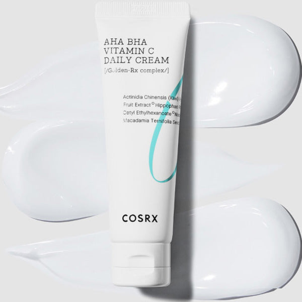 COSRX Refresh AHA BHA Vitamin C Daily Cream 50ml