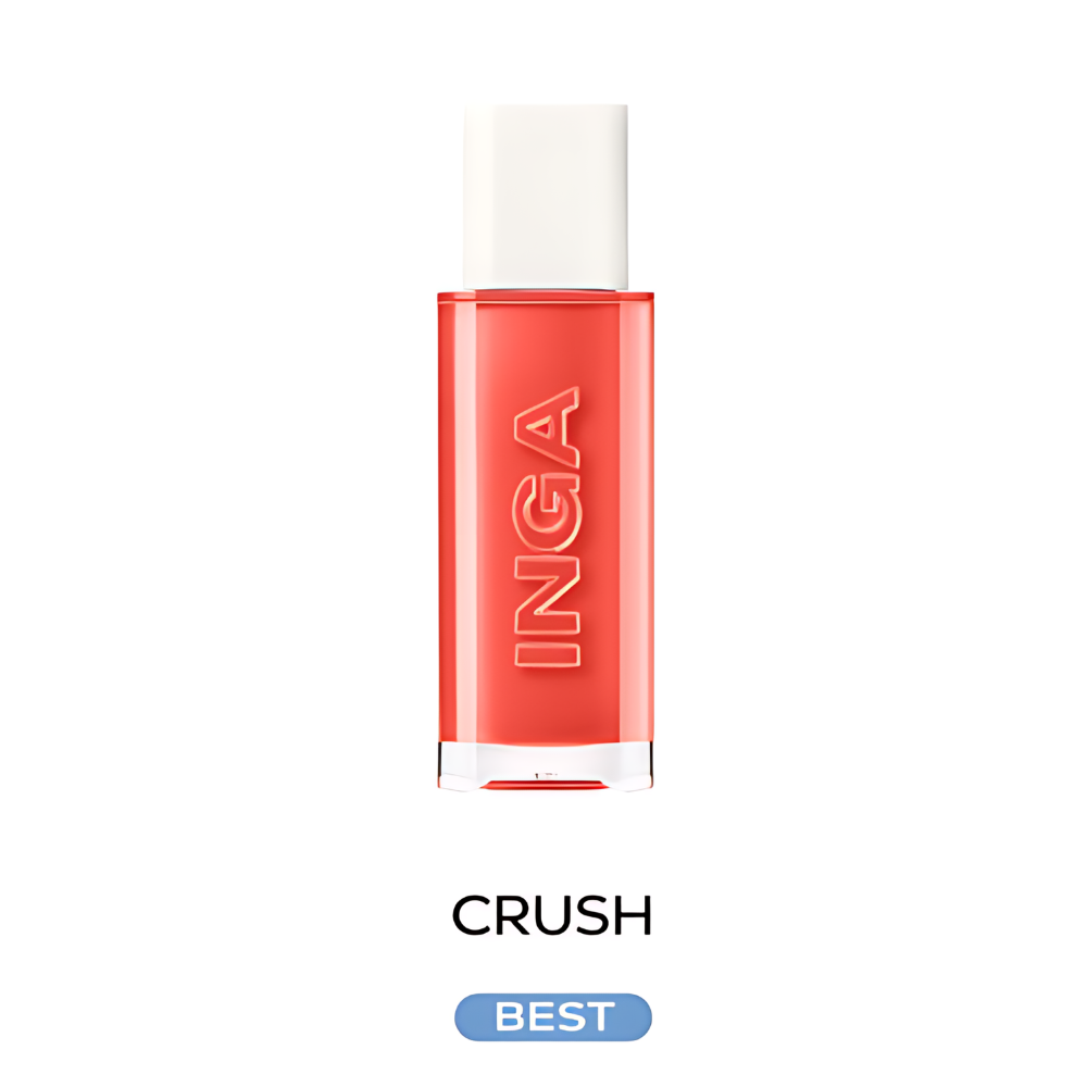 Tinte de labios de Inga Water Glow 4.5g