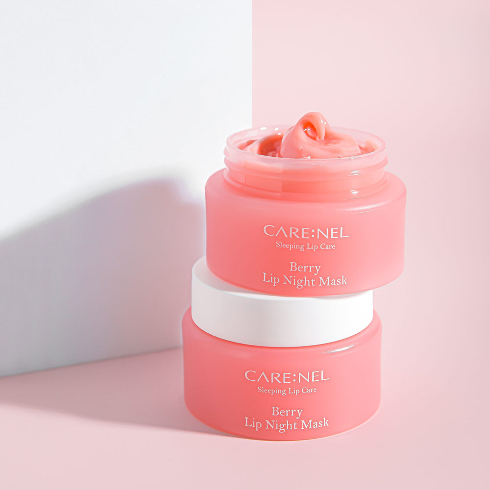(NEWK) CARE:NEL Berry Lip Night Mask Jumbo 23g - DODOSKIN