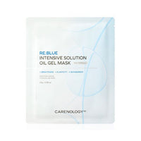 Carenology95 RE:BLUE Intensive Solution Oil Gel Mask Set 28g (Pack of 5)